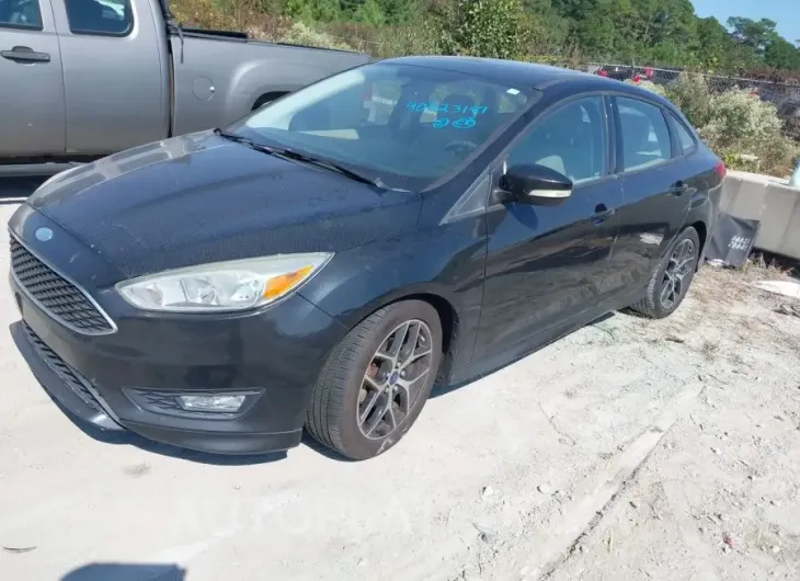 FORD FOCUS 2015 vin 1FADP3F25FL285802 from auto auction Iaai