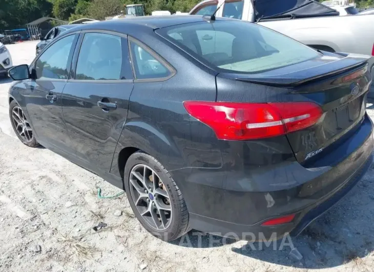 FORD FOCUS 2015 vin 1FADP3F25FL285802 from auto auction Iaai