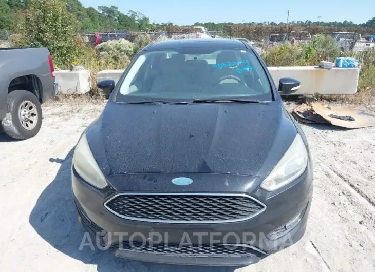 FORD FOCUS 2015 vin 1FADP3F25FL285802 from auto auction Iaai