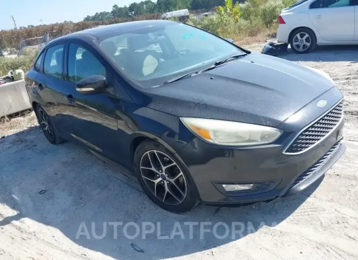 FORD FOCUS 2015 vin 1FADP3F25FL285802 from auto auction Iaai