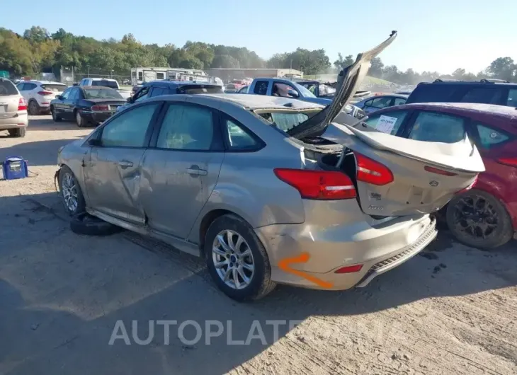 FORD FOCUS 2015 vin 1FADP3F27FL333235 from auto auction Iaai