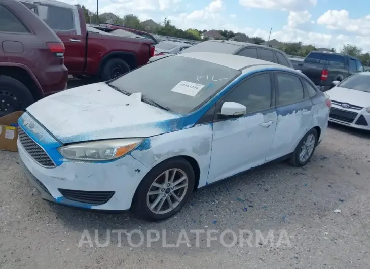 FORD FOCUS 2016 vin 1FADP3F27GL288816 from auto auction Iaai