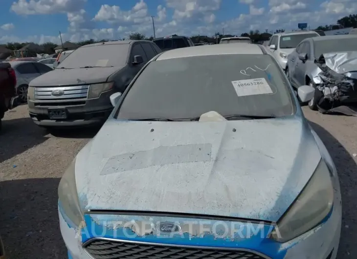 FORD FOCUS 2016 vin 1FADP3F27GL288816 from auto auction Iaai