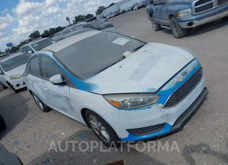 FORD FOCUS 2016 vin 1FADP3F27GL288816 from auto auction Iaai