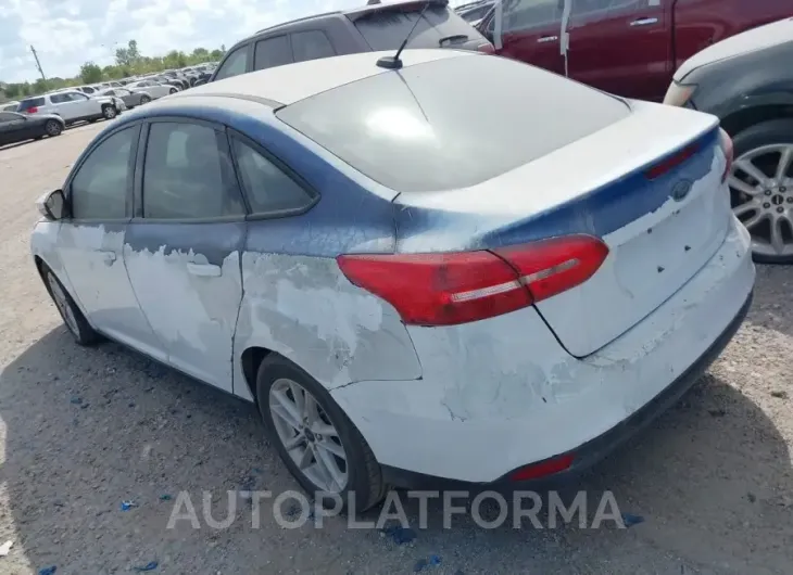 FORD FOCUS 2016 vin 1FADP3F27GL288816 from auto auction Iaai