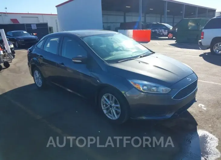 FORD FOCUS 2017 vin 1FADP3F29HL305925 from auto auction Iaai