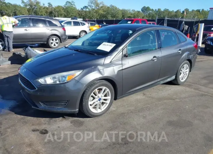 FORD FOCUS 2017 vin 1FADP3F29HL305925 from auto auction Iaai