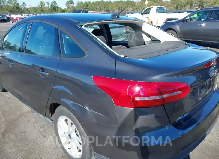 FORD FOCUS 2017 vin 1FADP3F29HL305925 from auto auction Iaai