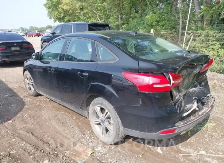 FORD FOCUS 2017 vin 1FADP3FE2HL222900 from auto auction Iaai