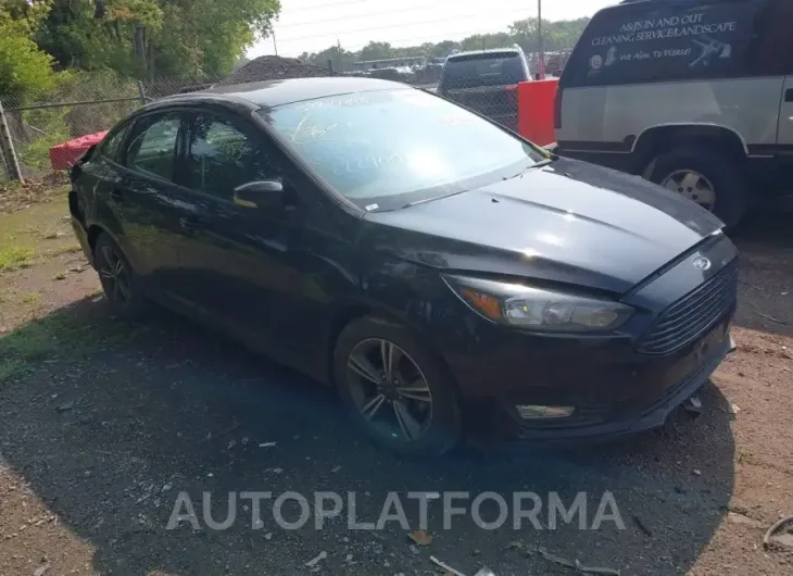 FORD FOCUS 2017 vin 1FADP3FE2HL222900 from auto auction Iaai