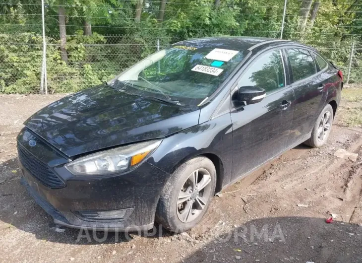 FORD FOCUS 2017 vin 1FADP3FE2HL222900 from auto auction Iaai