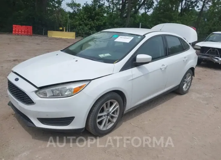 FORD FOCUS 2018 vin 1FADP3FE7JL296867 from auto auction Iaai