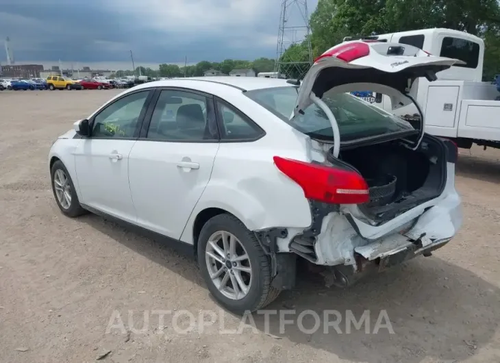 FORD FOCUS 2018 vin 1FADP3FE7JL296867 from auto auction Iaai