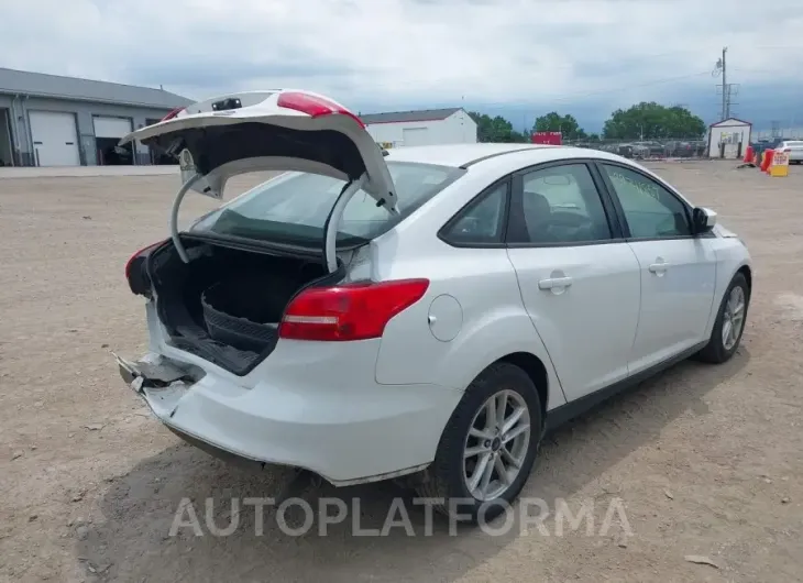 FORD FOCUS 2018 vin 1FADP3FE7JL296867 from auto auction Iaai