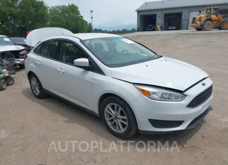 FORD FOCUS 2018 vin 1FADP3FE7JL296867 from auto auction Iaai