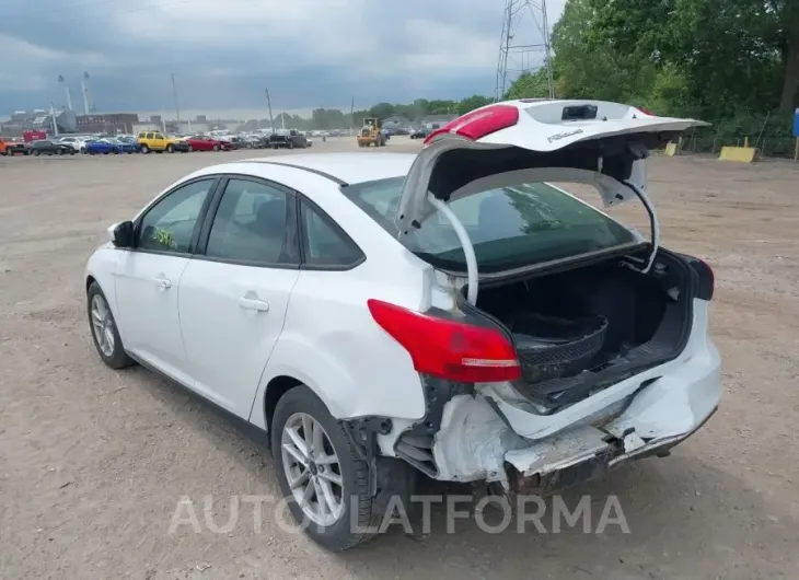 FORD FOCUS 2018 vin 1FADP3FE7JL296867 from auto auction Iaai