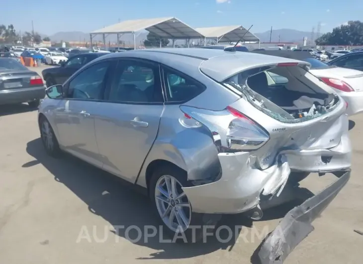 FORD FOCUS 2018 vin 1FADP3K23JL207579 from auto auction Iaai