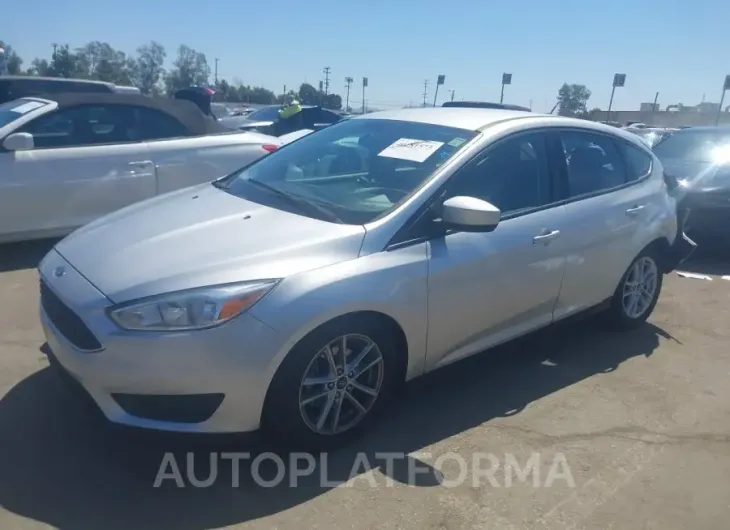 FORD FOCUS 2018 vin 1FADP3K23JL207579 from auto auction Iaai