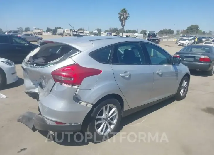 FORD FOCUS 2018 vin 1FADP3K23JL207579 from auto auction Iaai