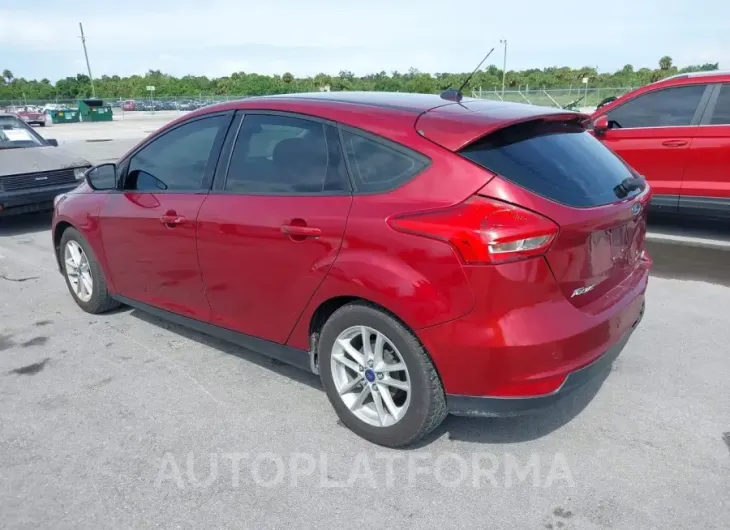 FORD FOCUS 2016 vin 1FADP3K26GL376892 from auto auction Iaai