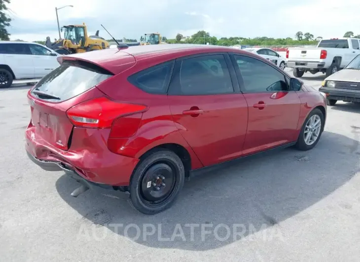 FORD FOCUS 2016 vin 1FADP3K26GL376892 from auto auction Iaai