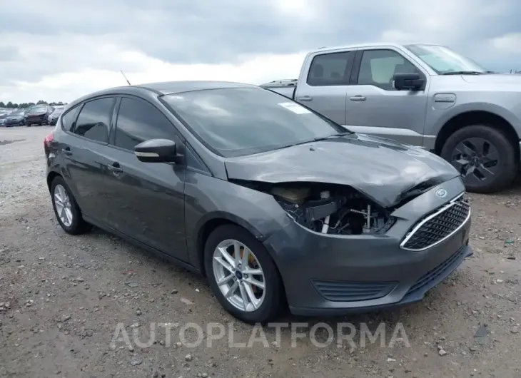 FORD FOCUS 2015 vin 1FADP3K2XFL252641 from auto auction Iaai