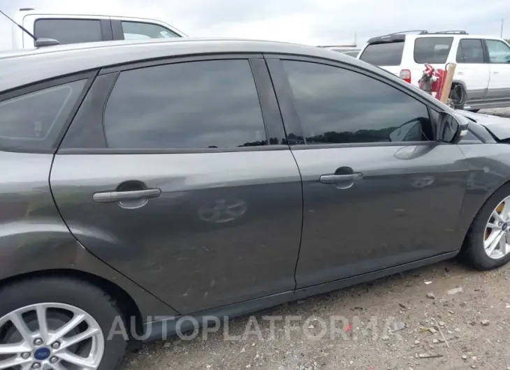 FORD FOCUS 2015 vin 1FADP3K2XFL252641 from auto auction Iaai