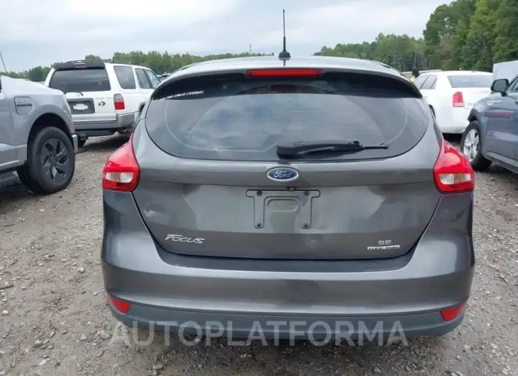 FORD FOCUS 2015 vin 1FADP3K2XFL252641 from auto auction Iaai