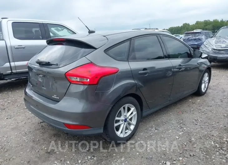 FORD FOCUS 2015 vin 1FADP3K2XFL252641 from auto auction Iaai