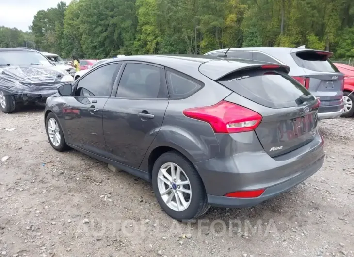 FORD FOCUS 2015 vin 1FADP3K2XFL252641 from auto auction Iaai