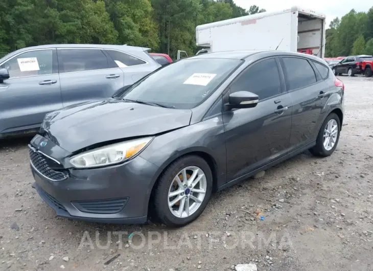 FORD FOCUS 2015 vin 1FADP3K2XFL252641 from auto auction Iaai