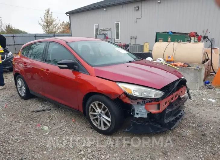 FORD FOCUS 2018 vin 1FADP3K2XJL276527 from auto auction Iaai