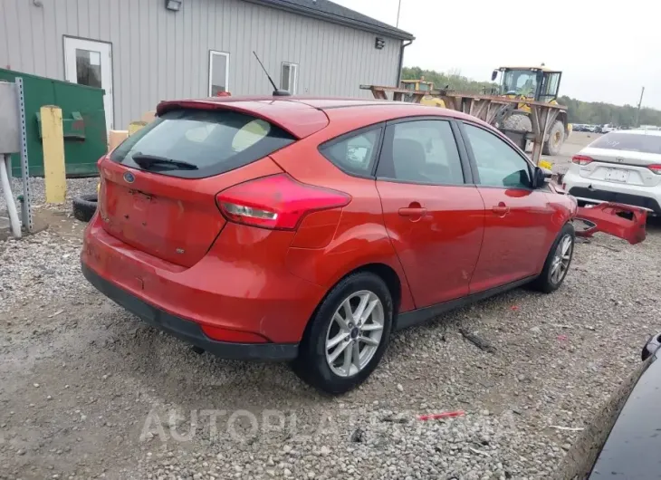 FORD FOCUS 2018 vin 1FADP3K2XJL276527 from auto auction Iaai