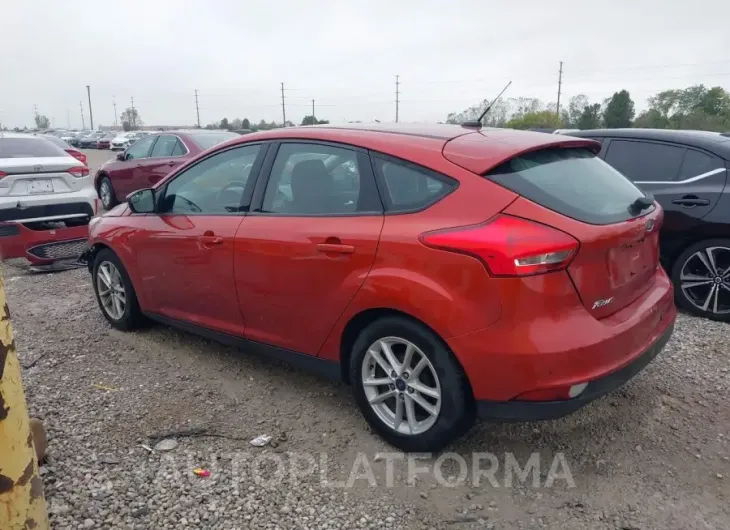 FORD FOCUS 2018 vin 1FADP3K2XJL276527 from auto auction Iaai