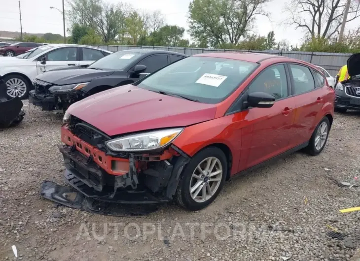 FORD FOCUS 2018 vin 1FADP3K2XJL276527 from auto auction Iaai