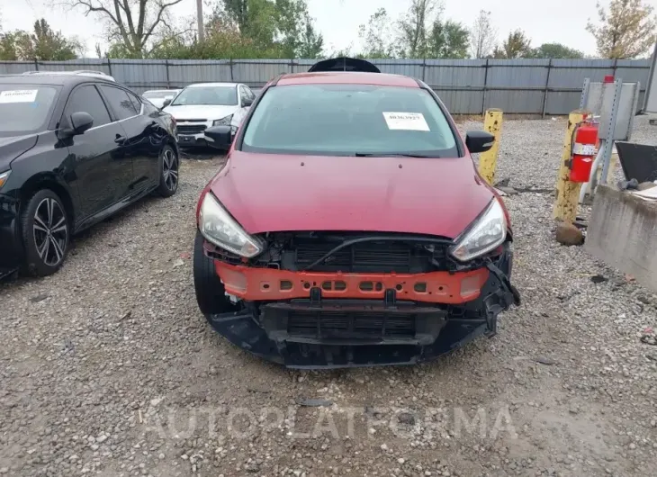 FORD FOCUS 2018 vin 1FADP3K2XJL276527 from auto auction Iaai