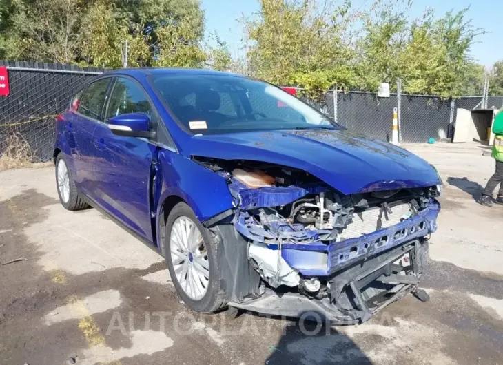 FORD FOCUS 2015 vin 1FADP3N25FL261517 from auto auction Iaai