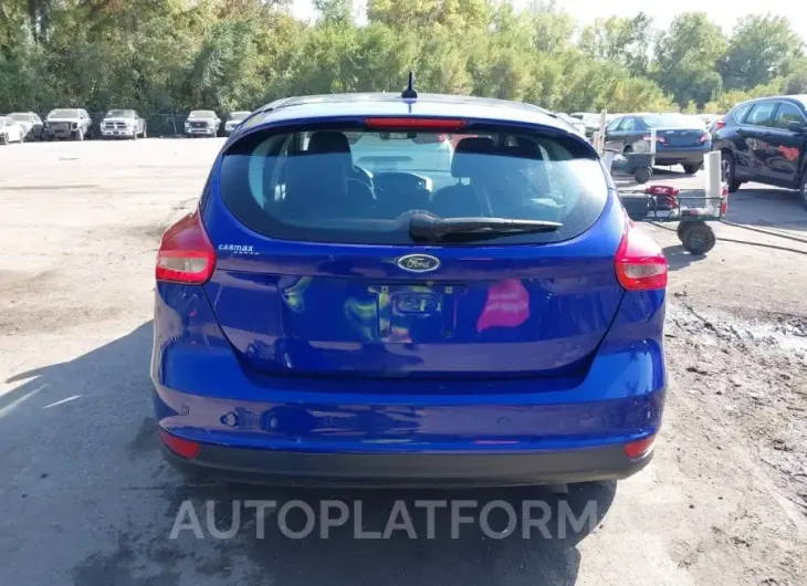 FORD FOCUS 2015 vin 1FADP3N25FL261517 from auto auction Iaai