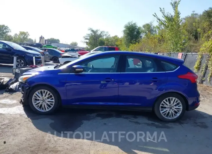 FORD FOCUS 2015 vin 1FADP3N25FL261517 from auto auction Iaai