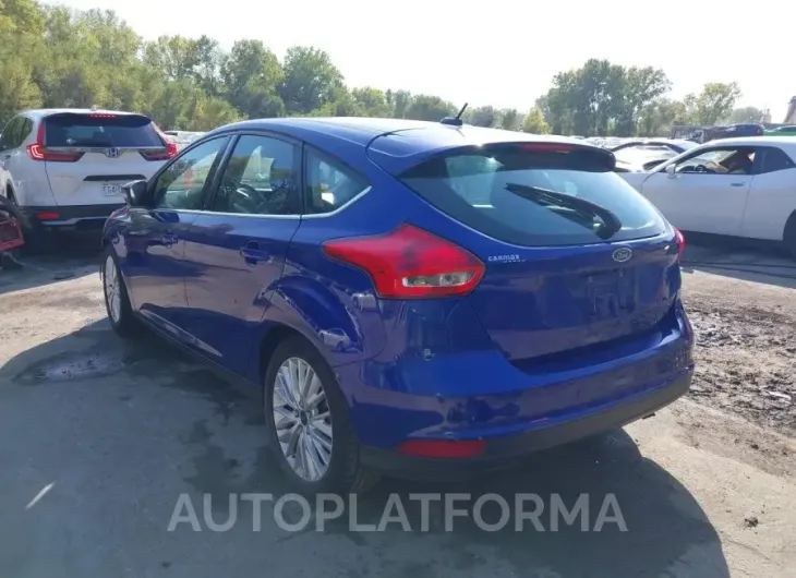 FORD FOCUS 2015 vin 1FADP3N25FL261517 from auto auction Iaai