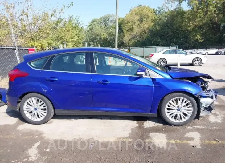 FORD FOCUS 2015 vin 1FADP3N25FL261517 from auto auction Iaai