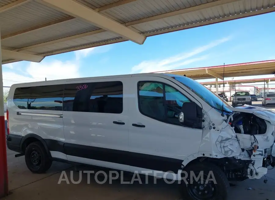 FORD TRANSIT-350 PASSENGER VAN 2024 vin 1FDAX2Y83RKA12792 from auto auction Iaai