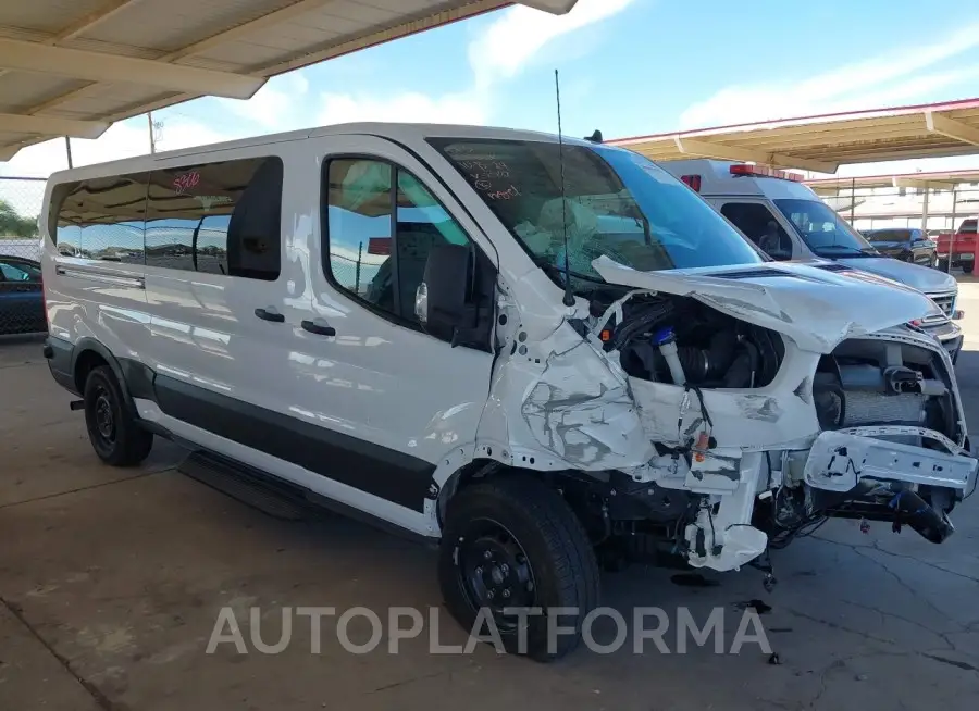 FORD TRANSIT-350 PASSENGER VAN 2024 vin 1FDAX2Y83RKA12792 from auto auction Iaai