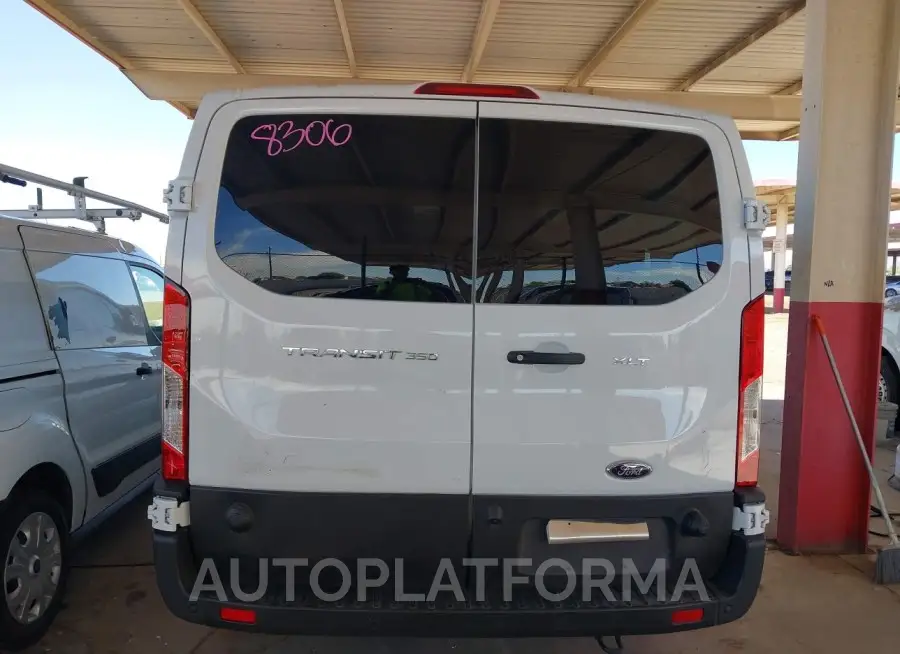 FORD TRANSIT-350 PASSENGER VAN 2024 vin 1FDAX2Y83RKA12792 from auto auction Iaai