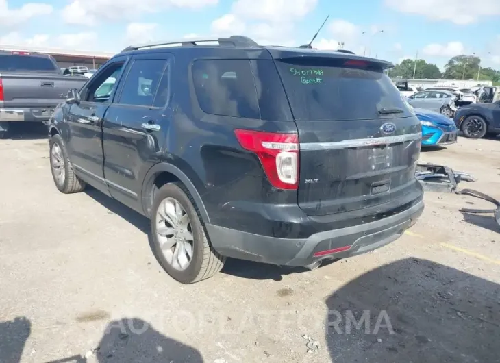 FORD EXPLORER 2015 vin 1FM5K7D87FGA76562 from auto auction Iaai