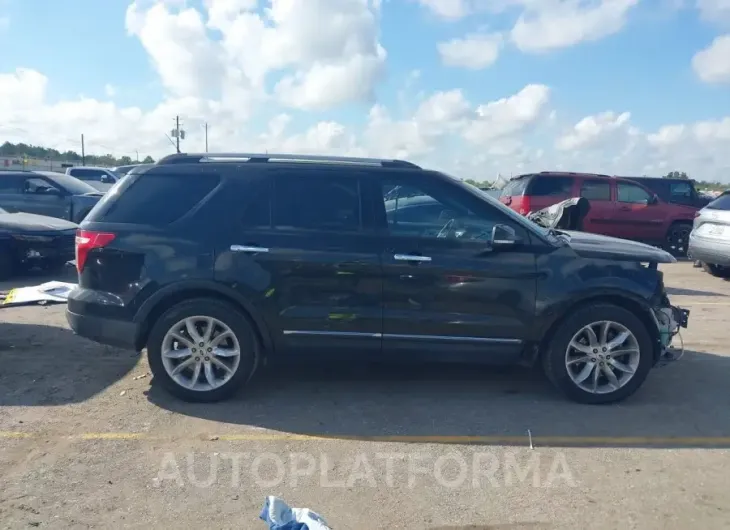 FORD EXPLORER 2015 vin 1FM5K7D87FGA76562 from auto auction Iaai