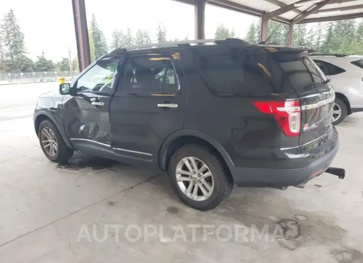 FORD EXPLORER 2015 vin 1FM5K8D82FGB07996 from auto auction Iaai