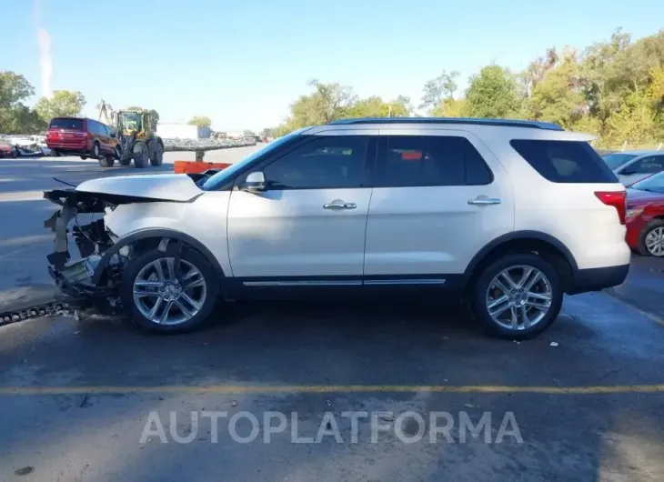 FORD EXPLORER 2016 vin 1FM5K8F8XGGB05640 from auto auction Iaai