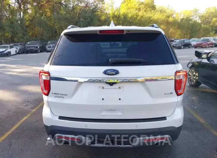 FORD EXPLORER 2016 vin 1FM5K8F8XGGB05640 from auto auction Iaai