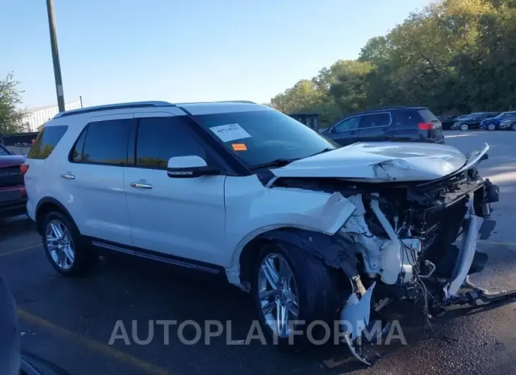 FORD EXPLORER 2016 vin 1FM5K8F8XGGB05640 from auto auction Iaai